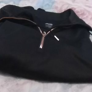 Avia Long Sleeve Black Shirt size Medium